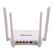 휴대용 공유기4개의 외부 안테나가 있는 USB 4G 모뎀 용 ZBT 무선 WiFi 라우터, 03 AU Plug_02 12V 1A