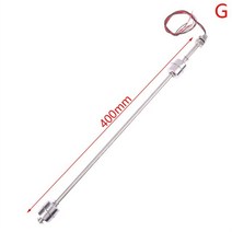 디지털 유량계 전자식 액체 플로우 미터 게이지 30 스타일 45-400mm 스테인레스, n16