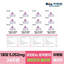 차바이오 닥터프로그램 저분자 피쉬 콜라겐 펩타이드 5052, 20g, 168포