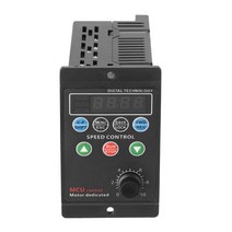 모터 벡터 인버터 속도 컨트롤러 750w 속도 제어 스위치 모터 삼상 220v, 검은 색, 120W