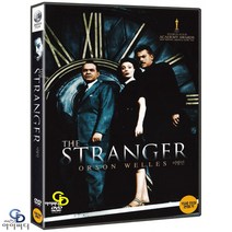 [DVD] 이방인 The Stranger - 오손 웰즈 감독. 오손 웰즈. 로레타 영