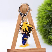도리벤 도쿄 리벤저스 애니 아크릴 키링 굿즈 열쇠고리, 1개, C