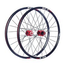 자전거 카본휠셋 브레이크 디스크 삼발이 바퀴 튜닝, 26 RW3 검정색