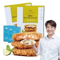 알렉스 튀겨나온 새우까스 10팩 + 유자타르타르 소스 거치대, 기타, 기타