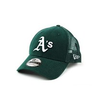 NEW ERA (뉴에라) 메쉬 캡 트래커 MLB 9FORTY 아메리칸 리그 오클랜드