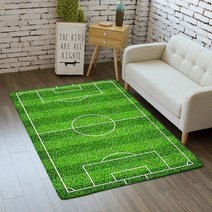 타일카페트3D 침실 러그 축구 소년 놀이 러그 카펫 홈 거실 장식 주방 매트 부모-자식 게임 바닥 영역 러