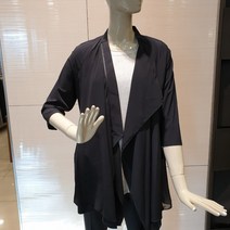 트리아나 쉬폰 프릴 자켓