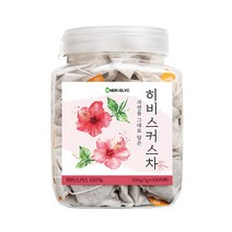 이너블릭 히비스커스 차 100티백 PLA 친환경 필터, 1g, 100개, 1개
