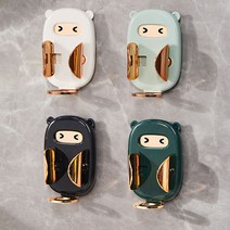 전동 칫솔꽂이 칫솔걸이 칫솔 홀더 거치대, 블랙