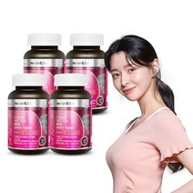 내츄럴플러스 권나라 에버핏 다이어트 CLA 공액리놀레산 180캡슐(3개월분), 4개