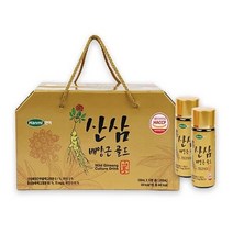 산삼 배양근 골드 100ml 10병