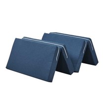 찜질방매트 수면 사무실 안마 1인용토퍼 수련원, f-3)갈색0.8mx2m(두께10cm)