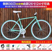 예쁜 가성비 입문 출퇴근 로드자전거 26인치, G