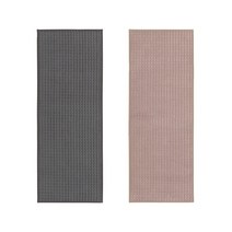이케아 BRYNDUM 브륀둠 주방매트대형 45x180cm주방용품러그발매트카펫, 그레이_004.354.32