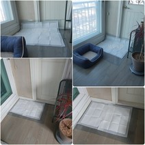 강아지배변판 방수깔개 PVC연질 투명아스테이지 남자강아지용 여자강아지용 배변패드 투명깔개 공용 방수패드, 2mmX120cmX1M