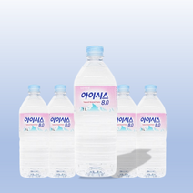 아이시스 8.0 생수, 1L, 78개