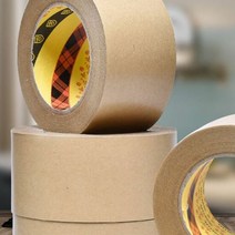 황색 크라프트 종이 테이프 박스테잎 48mmx50M, 단품