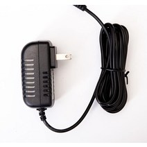 [UL 등록] 야마하 PSR172 PSR-175 PSR175 PSR-E233 PSRE233 호환 8 피트 긴 옴니힐 AC/DC 전원 어댑터 코드 바이오더