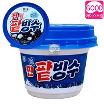 해태 찐팥빙수 12개, 250ml