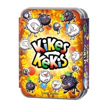 키케스케키스 보드게임, 2~6인, 7세이상