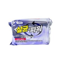 오륙도 살균파워 세탁비누 60x86x45mm 10개 /빨래비누/가정용세탁비누/찌든때비누/빨랫비누/세탁용비누, BTM 오륙도 살균파워 세탁비누 6