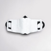 연예인 빨아쓰는 숨쉬기 편한 입체 3D 천 마스크_블랙
