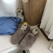 조이슈 샤바롤리 퍼 슬립온 실내 사무용 단화