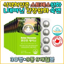 테아닌 대용량 홍경천 스트레스 긴장완화 L테아닌 영양제 감태 로사테아닌 잘잘오는법 긴장완화제 남성 여성 50대 40대 60대 갱년기 시험전 긴장푸는법 감태 추출물 수면 영양제 식약처인증 보조제 로사테아닌