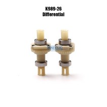 기타 우크렐레 우크렐라 부속품 속도제어 Wltoys RC 자동차 예비 부품 모기 128 스케일 K989 K969 오리지널 액세서리 PVC 방폭 쉘 커버, [11] K989-26