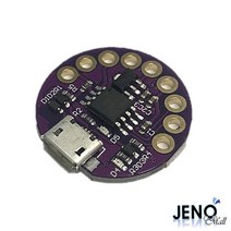 아두이노 릴리패드 LilyTiny 웨어러블보드 ATtiny85 HAM3804