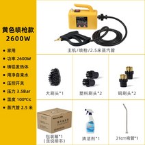 스팀 청소기 세차기 청소 가정 핸디형 소독 살균 분사기 진공 살균기 청결, C