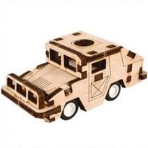 영공방 나무공작 달려라험비 YM861-21 3D 입체퍼즐, 해당상품, 1