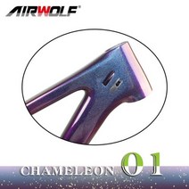 자전거프레임 자전거부품 Airwolf29ER 카본 MTB BB92 최대 24 인치 산악 자, Chameleon-01+17 Inch-Matte