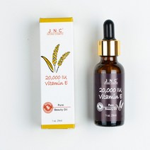JNC 비타민E 20000 IU 천연 퓨어 오일 29ml