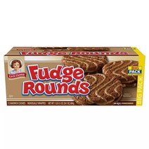 Little Debbie Fudge Rounds 리틀데비 퍼지 라운드 3팩