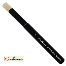 루벤스아트브러쉬 스텐실붓 8000번시리즈 낱자루판매, 3호
