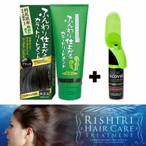 기타 뿌리는 간편 한 염색 분장용 새치 헤어 컬러 스프레이 린스, 다크브라운 1개/브라운 1개