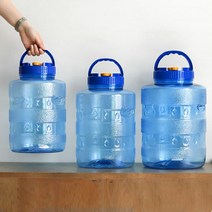 술담그기 약초 약재 과실 발효 효소병 저장용기 절임음식보관, 1개, 담금 과실주통 12L