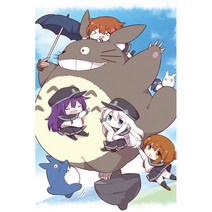 이웃집토토로 캐릭터 직소퍼즐 지브리 애니 굿즈 집콕 생활 스트레스해소 친구 가족 선물용, 토토로-20, 300피스