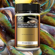 호주 프리미엄 영양제 고 헬씨 100% 뉴질랜드 초록 그린 입 홍합 19000mg 100 캡슐 로켓직송, 100캡슐, 1개