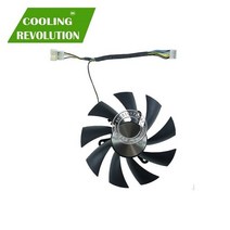 87mm ga92s2h 100mm gaa8s2h gaa8s2u 4 핀 쿨러 팬 zotac gtx 1060 1070 ti mini ha 1080 ti 미니 듀얼 그래픽 카드 냉각 팬, 1개, 단일