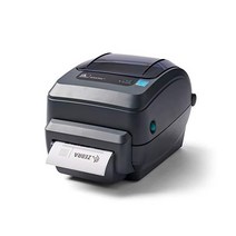 Zebra GX430t Thermal Transfer Desktop Printer Print Width of 4 in USB Serial Parallel and Ethernet P