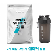 마이프로틴 단백질보충제 임팩트웨이 아이솔레이트 분리유청단백 1kg (초콜렛브라우니) 단백질 보충제, 맛차, 1개