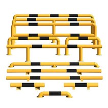 주차 스토퍼 충돌방지봉 주차금지봉 금지대 mini, 앵글철형mm 600×100×76×2.0