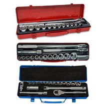 소켓렌치세트 복스세트 자동차정비 스파크플러그, 도쿠 TK004109 1/2인치 18pcs