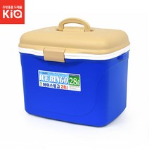 레저용 아이스박스 28L 미니 캠핑 휴가 레저 피크닉, 캠핑용 아이스박스-28L