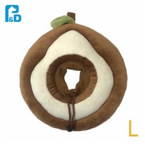 쿠션겸용 애견용 목베개 넥카라 대형 발바닥갈라짐 강아지 풋크림 굳은살