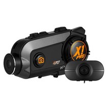 포팩트 4FACT X1 Pro 헬멧 블루투스 5.0 듀얼 카메라 블랙박스 스마트폰 연동
