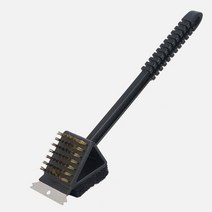 석쇠 브러쉬 철솔 불판 닦는솔 녹제거 오븐 탄냄비 수세미 씽크대 기계 욕실 주방 청소용 산업용 찌든때 연마용 가스렌지, 1개, 상세페이지참조