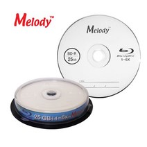블루레이 6배속 25GB BDR 10P CAKE cd dvd 공시디, 본상품선택, 본상품선택